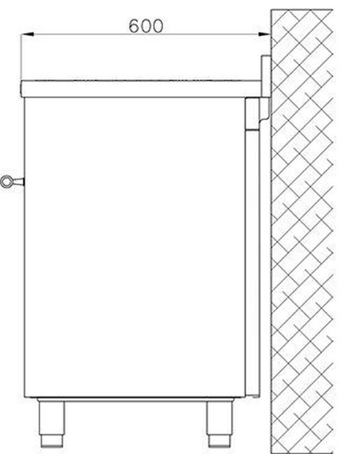 Газовая плита Lofra PBPG 96 GVT Газовая плита Lofra PBPG 96 GVT