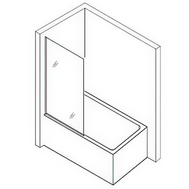 Душевая шторка D&K Berlin (DG1007025) Душевая шторка D&K Berlin (DG1007025)