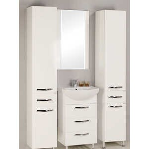 Комплект мебели Акватон Ария 50 н белая