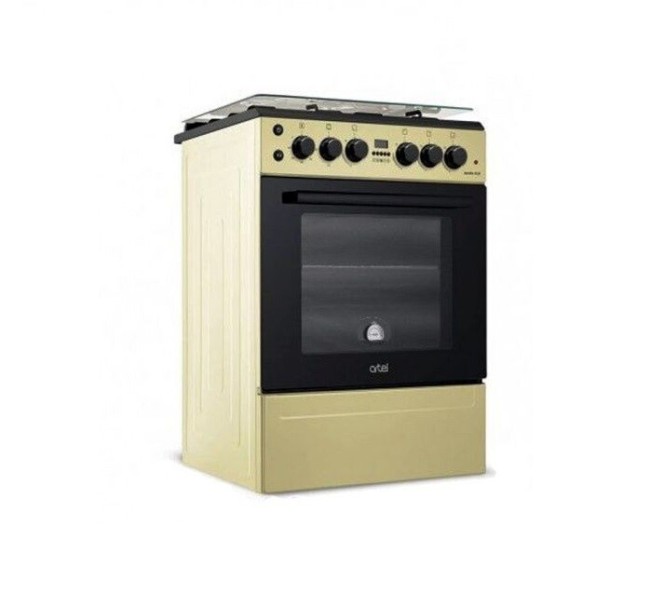 Газовая плита Artel Apetito 10-G желтый