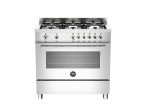 Комбинированная плита Bertazzoni PRO90 6 MFE S XE