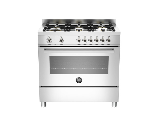 Комбинированная плита Bertazzoni PRO90 6 MFE S XE
