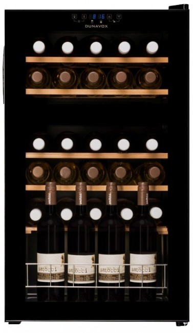 Винный шкаф Dunavox DXFH-30.80