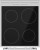 Электрическая плита Gorenje EC5141WG Электрическая плита Gorenje EC5141WG