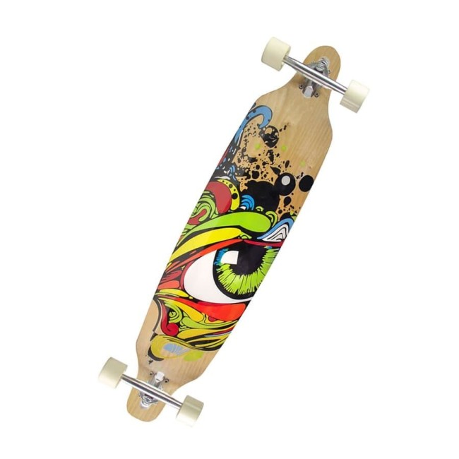 Скейтборд MaxCity MC Long Board 40' EYE Скейтборд MaxCity MC Long Board 40' EYE
