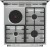 Комбинированная плита Gorenje K6121XC
