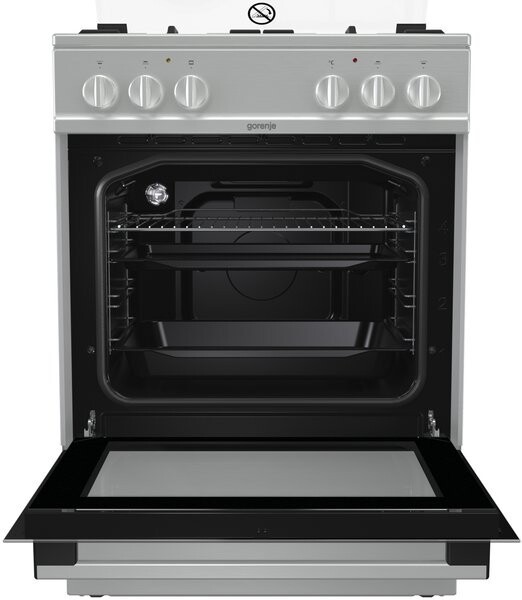 Комбинированная плита Gorenje K6121XC
