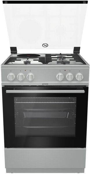 Комбинированная плита Gorenje K6121XC