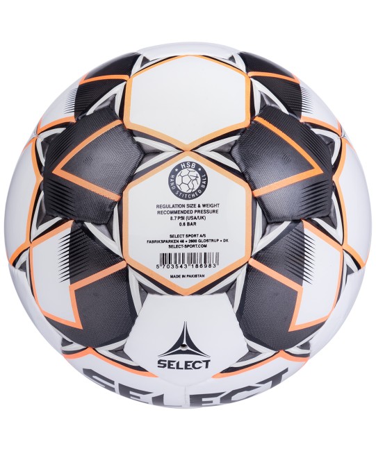Мяч футзальный Select Futsal Master IMS 852508 №4 (1/15) белый/оранжевый/черный Мяч футзальный Select Futsal Master IMS 852508 №4 (1/15) белый/оранжевый/черный