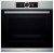 Встраиваемый электрический духовой шкаф Bosch HBG636BS1