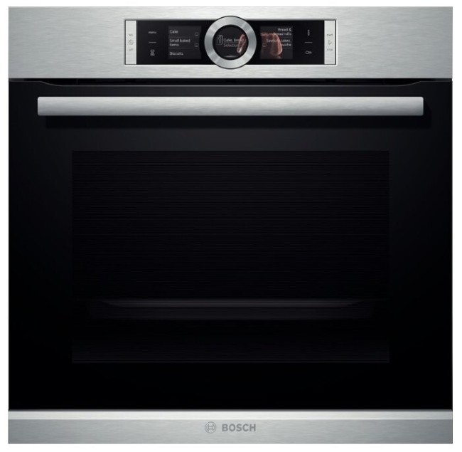 Встраиваемый электрический духовой шкаф Bosch HBG636BS1