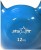 Гиря виниловая Starfit DB-401 12 кг, синий Гиря виниловая Starfit DB-401 12 кг, синий