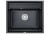 Кухонная мойка Granula KS-6003 Шварц, черный металлик Кухонная мойка Granula KS-6003 Шварц, черный металлик