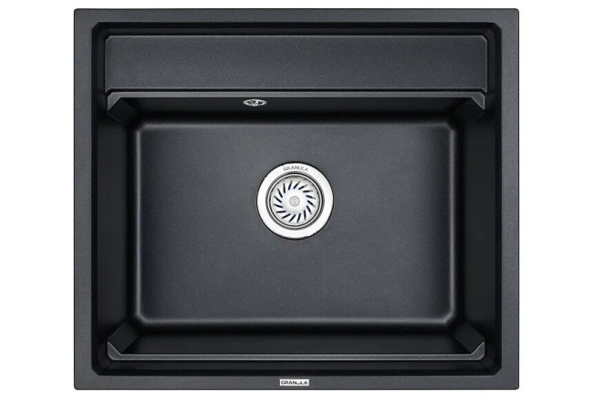 Кухонная мойка Granula KS-6003 Шварц, черный металлик Кухонная мойка Granula KS-6003 Шварц, черный металлик
