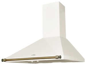 Каминная вытяжка Elikor Вента 60П-430-П3Л молоко/рейлинг/бронза