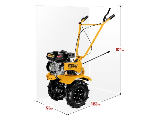 Мотоблок бензиновый STEHER GT-300