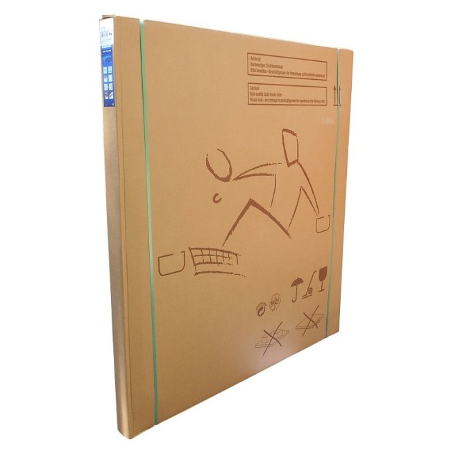 Стол теннисный Donic Indoor Roller 400 синий