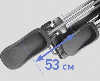 Эллиптический тренажер Svensson Industrial Hit X850 LX