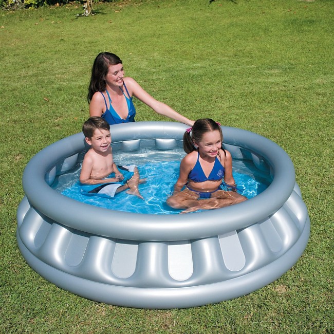 Надувной бассейн Bestway Космический корбаль 51080 BW Надувной бассейн Bestway Космический корбаль 51080 BW