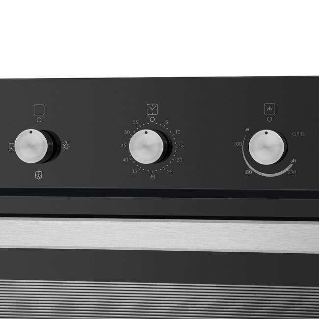 Встраиваемый газовый духовой шкаф Maunfeld MGOG 673B Встраиваемый газовый духовой шкаф Maunfeld MGOG 673B