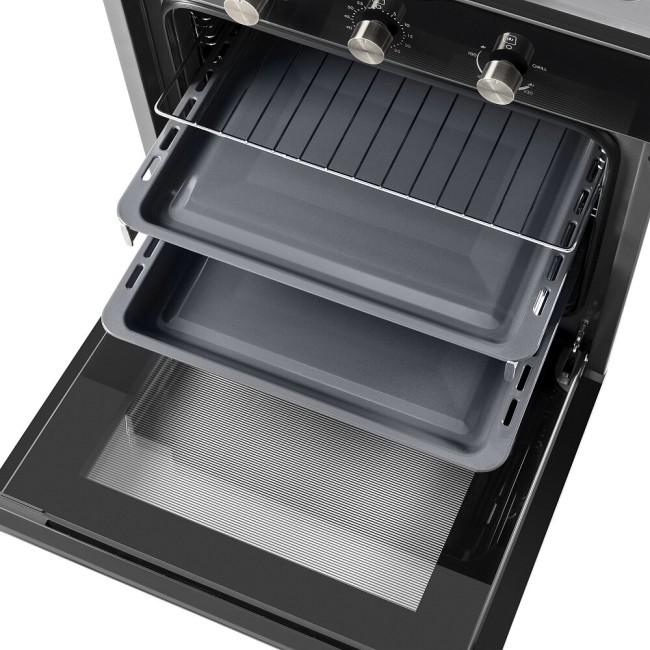 Встраиваемый газовый духовой шкаф Maunfeld MGOG 673B Встраиваемый газовый духовой шкаф Maunfeld MGOG 673B