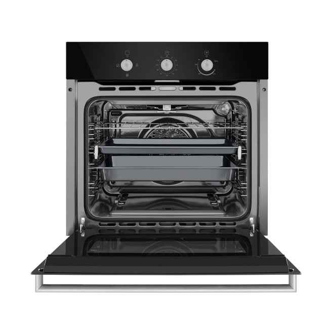 Встраиваемый газовый духовой шкаф Maunfeld MGOG 673B Встраиваемый газовый духовой шкаф Maunfeld MGOG 673B