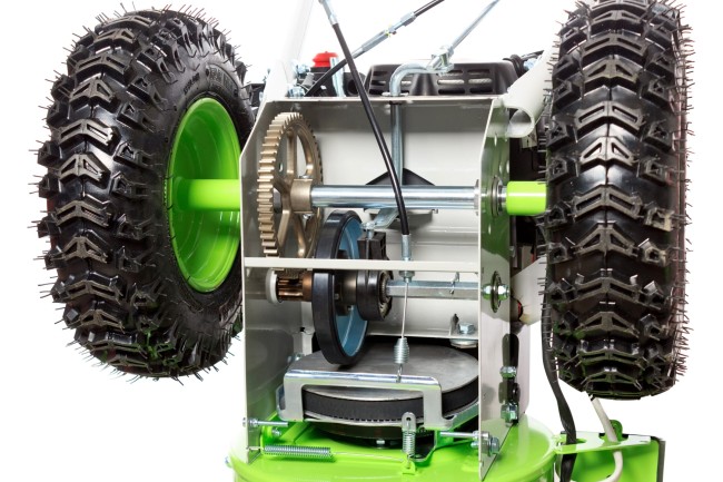 Снегоуборщик бензиновый RedVerg RD-SB56/7EB Снегоуборщик бензиновый RedVerg RD-SB56/7EB