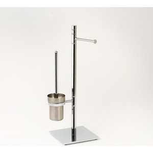 Стойка Bemeta с бумагадержателем и ершиком wc (102305141)