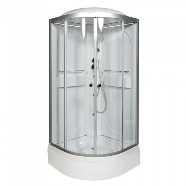 Душевая кабина Deto L510 LED с гидромассажем