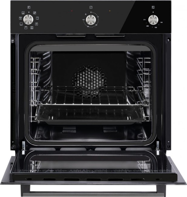 Встраиваемый электрический духовой шкаф Weissgauff EOV 206 SB