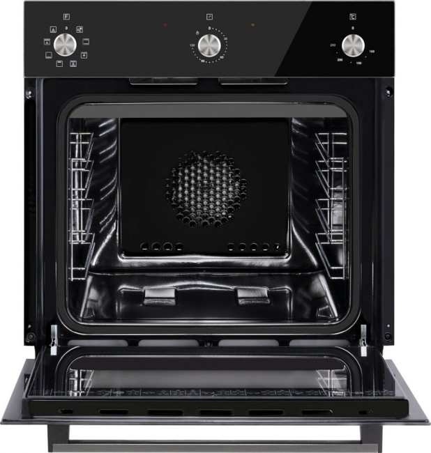 Встраиваемый электрический духовой шкаф Weissgauff EOV 206 SB