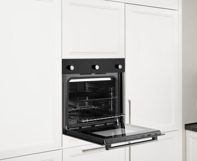 Встраиваемый электрический духовой шкаф Weissgauff EOV 206 SB