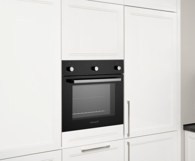Встраиваемый электрический духовой шкаф Weissgauff EOV 206 SB