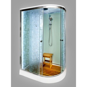 Душевая кабина Deto EM1512LLED