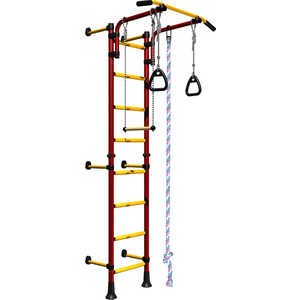 Шведская стенка Romana Карусель Комета Next-1 ДСКМ-2С-8.06.Г1.490.01-24 красный/желтый Шведская стенка Romana Карусель Комета Next-1 ДСКМ-2С-8.06.Г1.490.01-24 красный/желтый