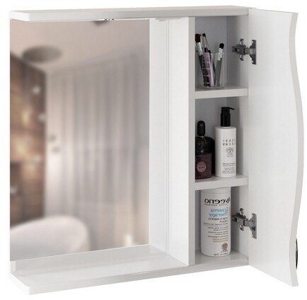 Зеркало-шкаф Mixline Лима-65 (534994)