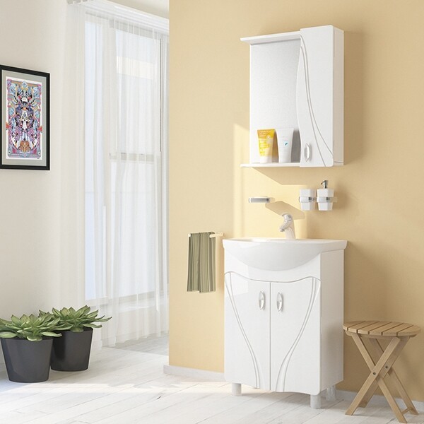 Зеркало-шкаф Mixline Лима-65 (534994)