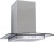 Каминная вытяжка Elikor Кристалл 60Н-430-К3Д нержавейка