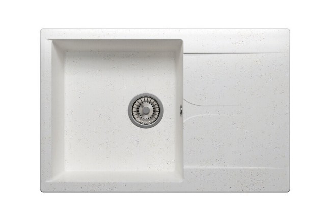 Кухонная мойка Polygran Gals-760 белый Кухонная мойка Polygran Gals-760 белый