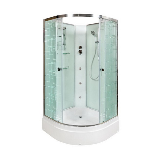 Душевая кабина Deto EM2790NGM