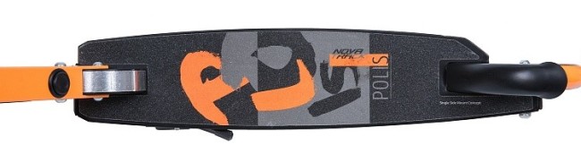 Самокат Novatrack 180.POLIS.OR9