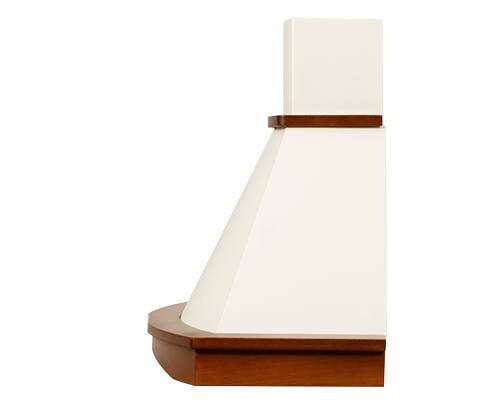 Каминная вытяжка Elikor Ротонда 650 90 бежевый/бук Каминная вытяжка Elikor Ротонда 650 90 бежевый/бук