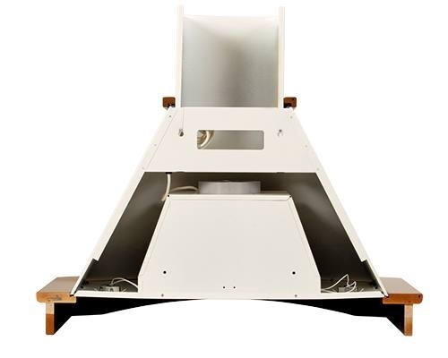 Каминная вытяжка Elikor Ротонда 650 90 бежевый/бук Каминная вытяжка Elikor Ротонда 650 90 бежевый/бук