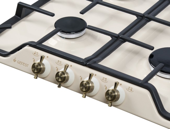 Встраиваемая газовая варочная панель Gefest ПВГ 1212 К55 Встраиваемая газовая варочная панель Gefest ПВГ 1212 К55