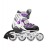 Роликовые коньки MaxCity MC PUNTO фиолетовый 31-34 Роликовые коньки MaxCity MC PUNTO фиолетовый 31-34