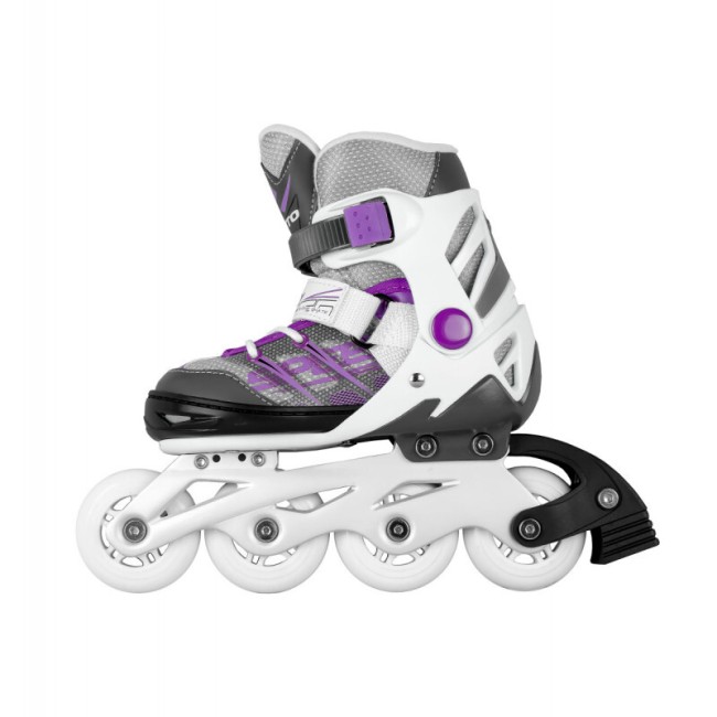 Роликовые коньки MaxCity MC PUNTO фиолетовый 31-34 Роликовые коньки MaxCity MC PUNTO фиолетовый 31-34