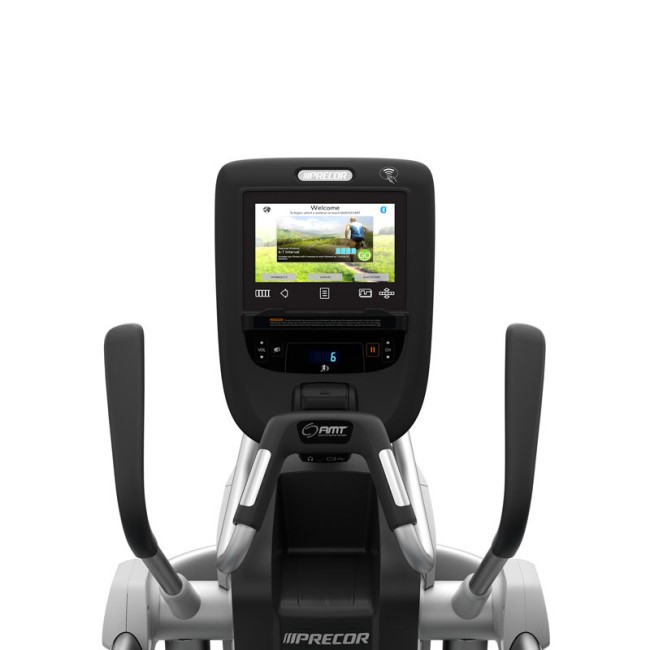 Эллиптический тренажер Precor AMT Fixed Height 763 серебристый Эллиптический тренажер Precor AMT Fixed Height 763 серебристый