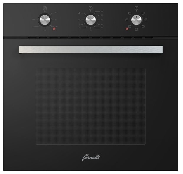 Встраиваемый электрический духовой шкаф Fornelli FET 60 Salvatore BL