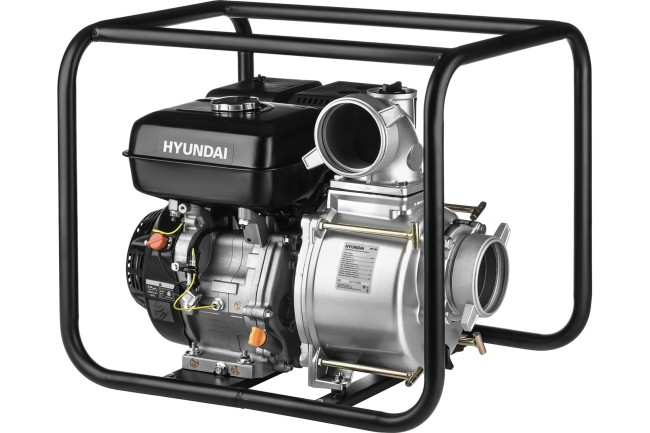Мотопомпа бензиновая Hyundai HYT 100 Мотопомпа бензиновая Hyundai HYT 100