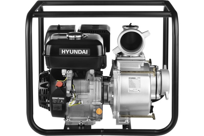 Мотопомпа бензиновая Hyundai HYT 100 Мотопомпа бензиновая Hyundai HYT 100